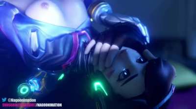 D.Va [Overwatch] (Nago<wbr>onima<wbr>tion)