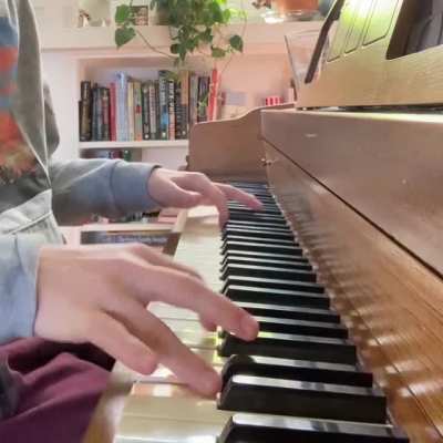 Littleroot town from Pokémon ruby/sapphire played by me. Maybe not the best recording, but I’m mildly proud nonetheless.