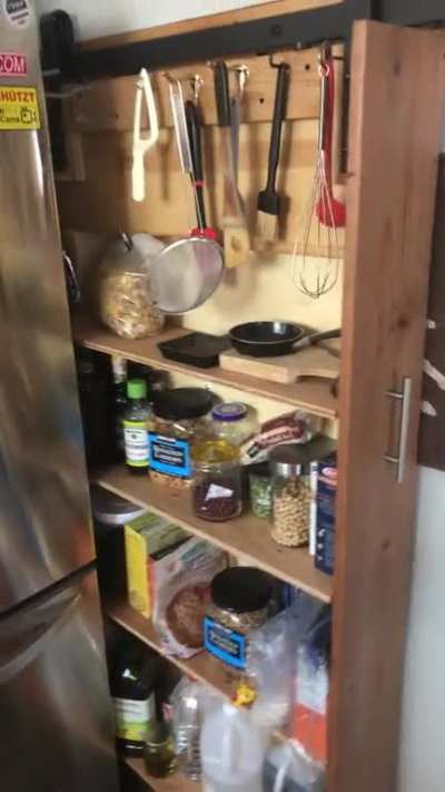 like my barn door cabinet?