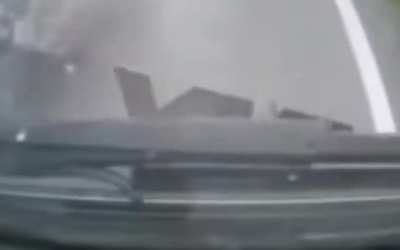 Car hits truck head-on