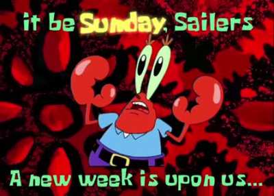 Stay strong my fellow sailors.