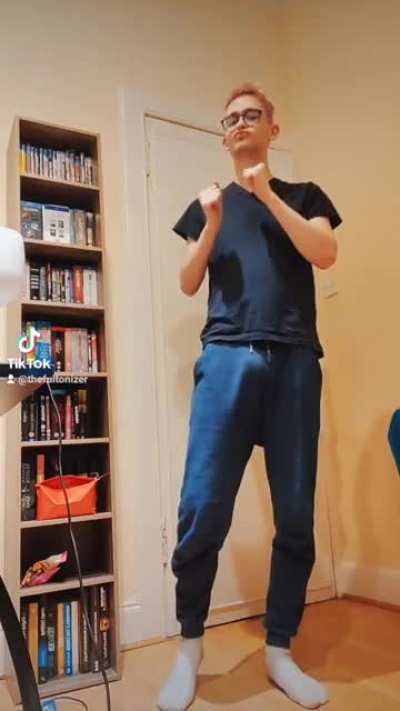 Main question, why keep the socks on? 😂
