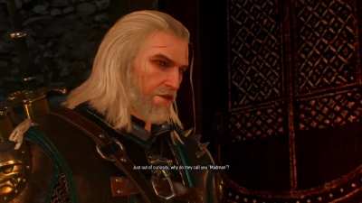 Madman Lugos explains his name