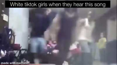 Based TikTok moment