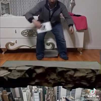 he’s trying hard to get better at using visual effects