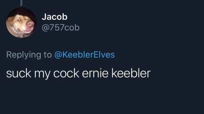 Ernie save yourself