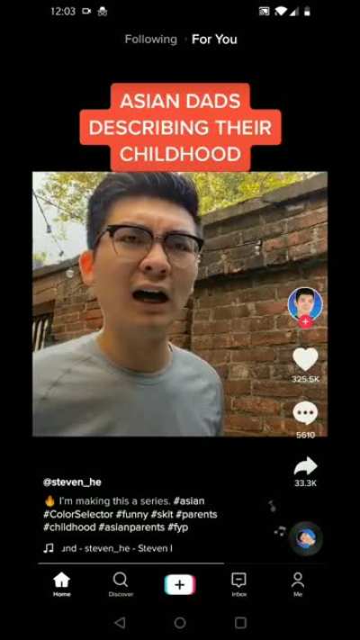 Asian dads