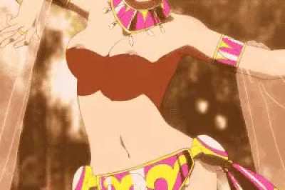 The belly dancer