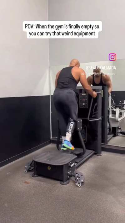 Weird Gym Equipment