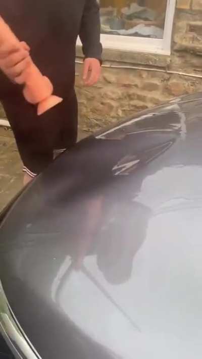 Blursed Car Repair