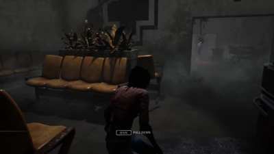 My friend is new to DBD. Here's a montage of us playing together.