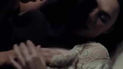 Haley Atwell getting her boob groped
