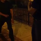 I aint never seen someone add sound effects and commentary to they own fight WHILE WHOOPING ASS 😩💀