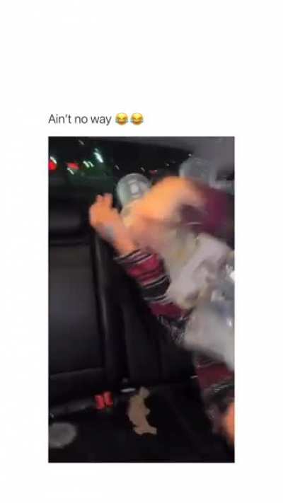 To hold on to it