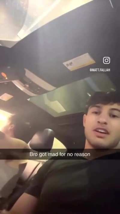 Did bro over react?