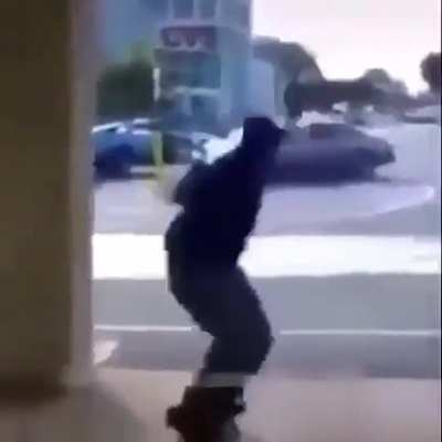 Car stolen by a smooth criminal!