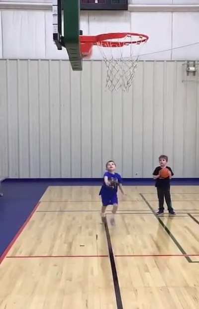 Future NBA star in the making