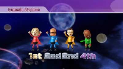 wii party is a fun game