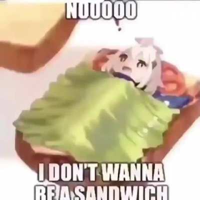 NO HORNY SANDWICH