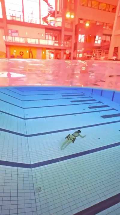 Underwater scooter