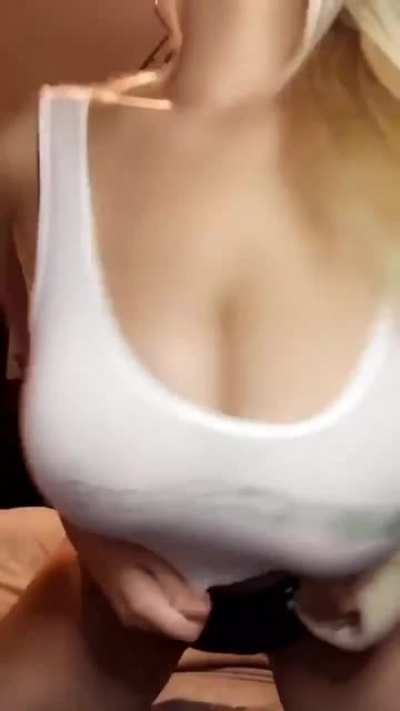 Blonde drop