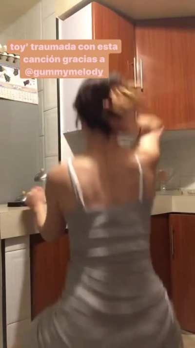 Hubo una época donde le encantaba subir histories bailando