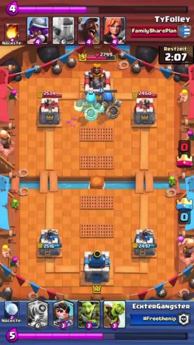 Perfect giant skeleton round