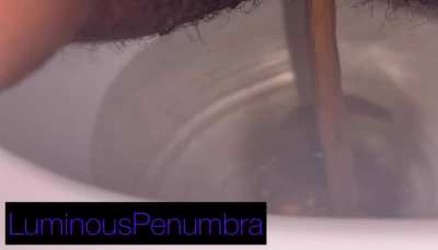 Quick, Runny Shit Flowing Out of My Juicy Ass