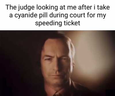 can’t face that