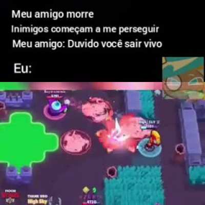 Quando alguém diz duvido nem Alexandre consegue me derrotar