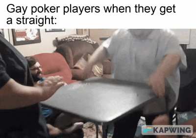 I fold