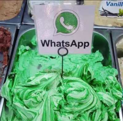 Sorvete do What's App