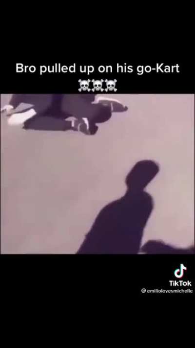 Did not see that coming