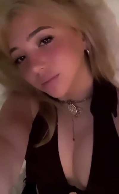 From insta story