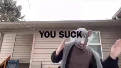 YOU SUCK