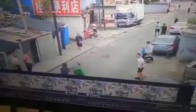 Man Initially Walks off Vicious Sword Wielding Attacker, Collapses from His Injuries
