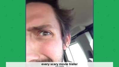 every scary movie trailer