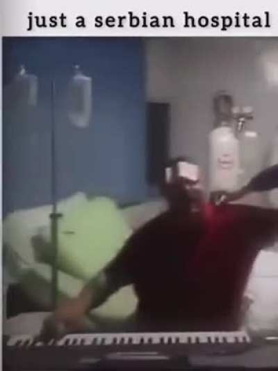 Serbian hospitals are like no other.