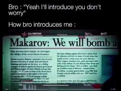 Friend Introduction