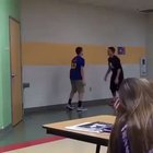 He didn't even try to save face