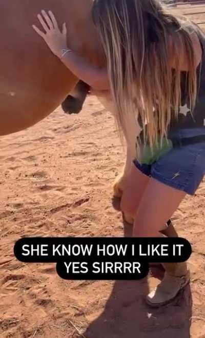 Hey Siri, turn me into a horse