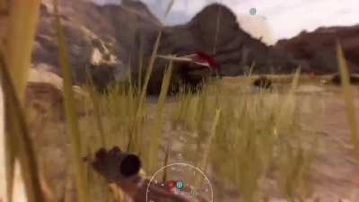 Man absolutely bamboozled by Abu MLG noscope