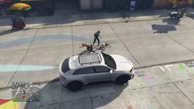 I think he's overreacting a bit.