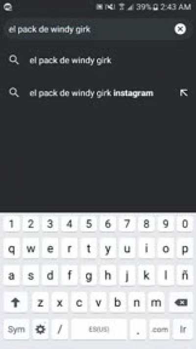 El pack de windy girk 😈🥵🤙