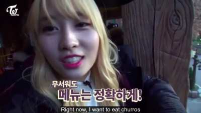 2015.12.11 - Momo saying 