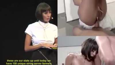 Janice Griffith, Cute Mode | Slut Mode (со звуком + альт версия в комме<wbr>нтах)