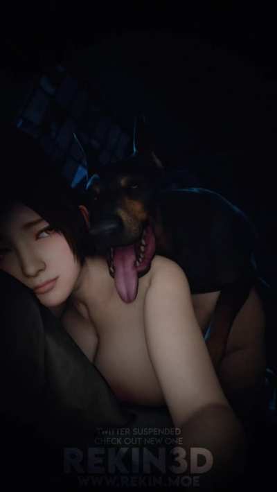 Mai getting fucked (Rekin3D) [Fatal Fury, The King of Fighters]