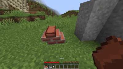 I made bricks more realistic (and more annoying)