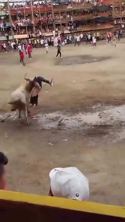 Excuse me sir, it's time for your mud bath