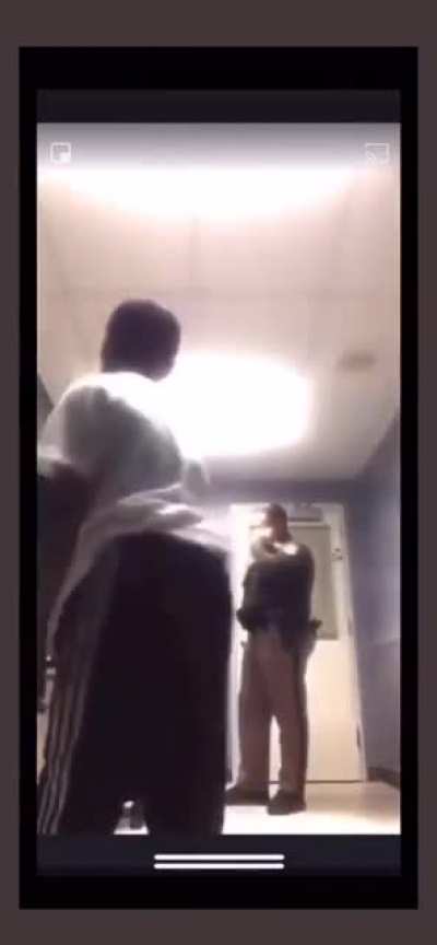 Lil Nigga gotta be DEO 😭😭😭